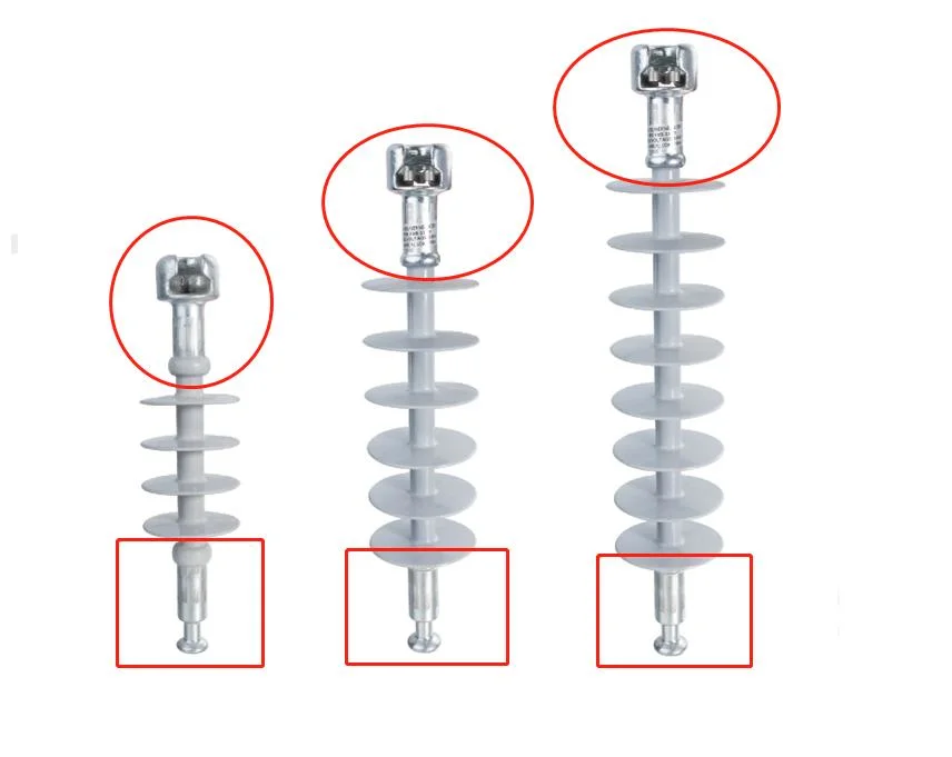 Hot DIP Steel Electric Power Fitting Insulator End Fittings